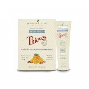 Thieves Whitening Toothpaste Sample Sachets